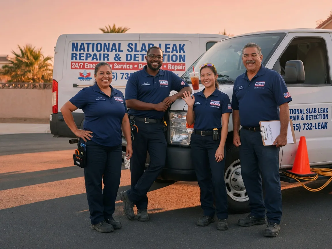 Slab Leak Detection company in Haw River, NC