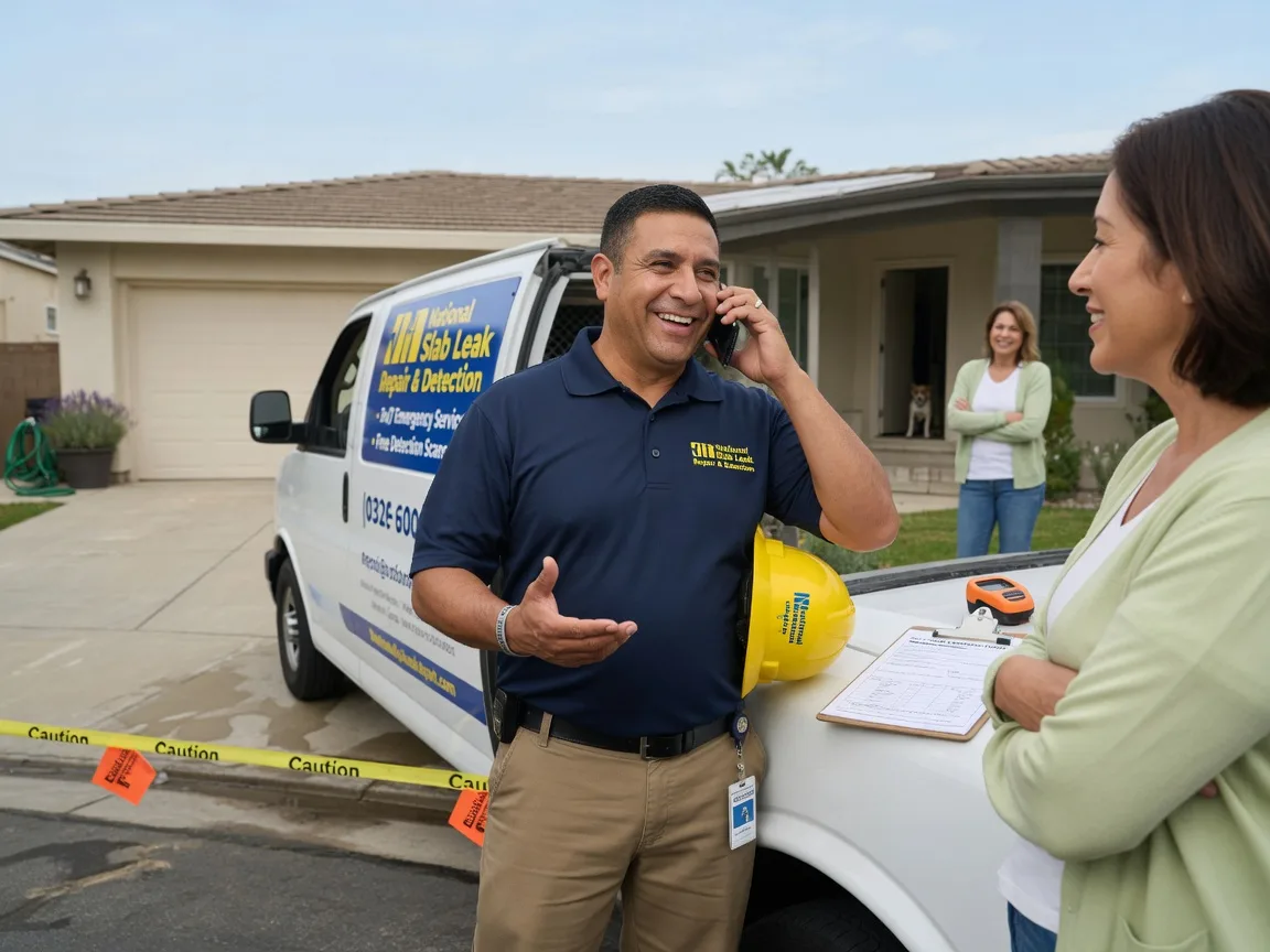 Slab Leak Detection Haw River, NC FAQs